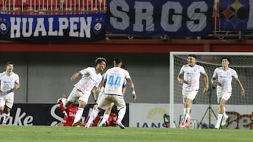 Se formó en Colo Colo y ahora le mete presión por entrar a la Sudamericana