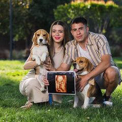 “Estoy embarazada y nuestra hija va a nacer en Chile, así que llevaremos un pedacito grande de este país”