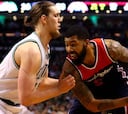 Olynyk se defiende: "No soy un jugador sucio. Es baloncesto"