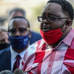 El abogado de Jacob Blake confirma que ya no está esposado