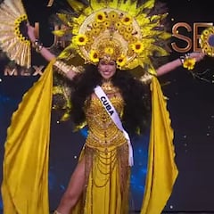 Así es el traje nacional de Marianela Ancheta, representante de Cuba, en Miss Universo 2024
