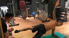 Neymar no se fio de los médicos del Barça tras el 6-1 al PSG