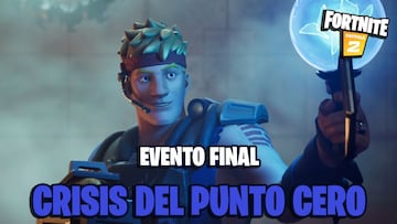 Fortnite Temporada 6: evento final Crisis del Punto Cero; fecha y horario