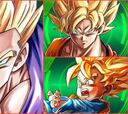 Dragon Ball Legends: análisis del brutal trío Goku, Gohan y Goten
