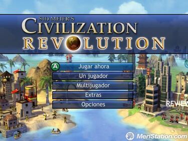 Civilization Revolution, Impresiones