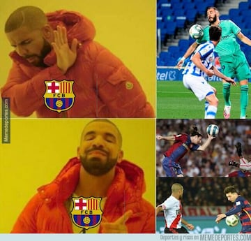 Más memes sobre la polémica del Real Sociedad-Real Madrid