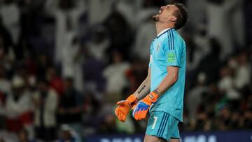 Armani y los penales: sólo ha parado uno con River