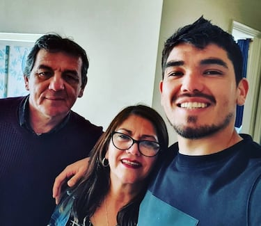 La intimidad del nuevo referente de la U: “Es un orgullo para toda la familia”