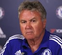 Hiddink: "No estoy seguro de que Costa llegue a la Euro"