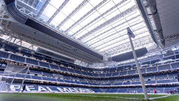 NFL hace oficial un partido de temporada regular en el Santiago Bernabéu en 2025