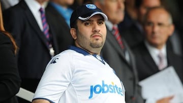 Al-Fahim, el hombre que compró el Portsmouth por 5,6 millones de euros sin el permiso de su mujer.