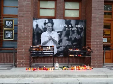 Adiós a Benedek a los 47 años, el chico de oro del waterpolo