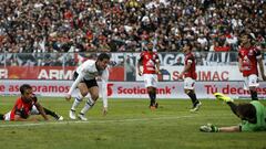 Portero García brilló y terminó siendo verdugo de Colo Colo