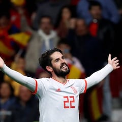 "La Selección me da la vida, en el Madrid no tengo continuidad..."