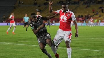 Once Caldas 1-0 Santa Fe: resumen, resultado y goles