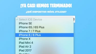 Cómo participar en la beta de Fortnite Battle Royale Mobile
