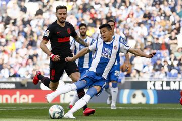 Las mejores imágenes del Espanyol-Atlético de Madrid