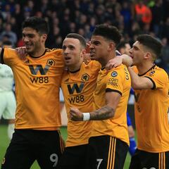 'Matagigantes' Wolverhampton