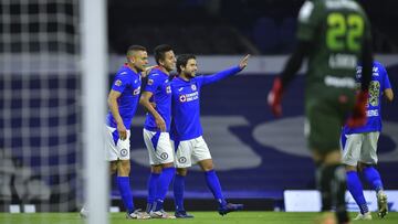 Cruz Azul vence al Toluca en la jornada 7 del Guardianes 2021