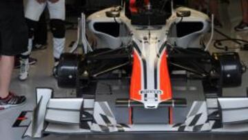 <b>INTENCIÓN DE MEJORAR. </b>HRT pretende evolucionar en 2012.