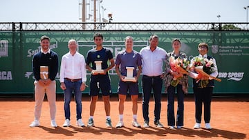 Los finalistas de 2025 en el Open Menorca.