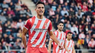 Bernardo Espinosa, jugador de Girona