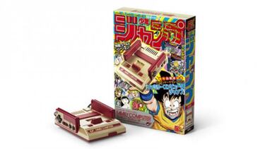 Primer vídeo de Famicom Mini 50 aniversario de Shonen Jump
