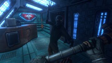 Captura de pantalla - System Shock (OSX)