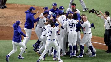 Hace un par de días LeBron James pidió a los Dodgers terminar la labor y regresar a Los Ángeles con el título, petición que atendió Dave Roberts y compañía.