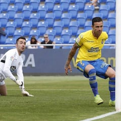 El gol de Segunda División, en las botas de los veteranos