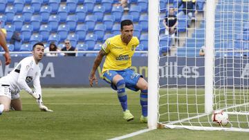 El gol de Segunda Divisi¨®n, en las botas de los veteranos