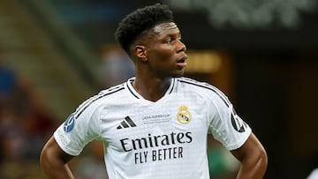 Aurelien Tchouameni.