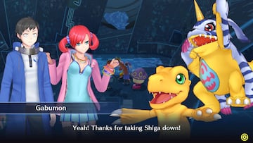 Captura de pantalla - Digimon Story: Cyber Sleuth Hacker&#039;s Memory (PS4)