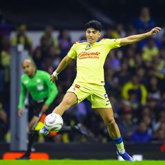 Diego Reyes deja entrever salida de Kevin Álvarez del América