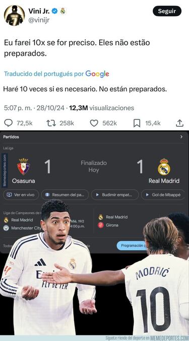 Los memes más divertidos de la jornada