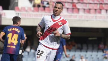 De Tomás: "Es un honor entrar en la historia del Rayo Vallecano"