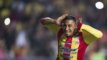 EN LA FOTO:
Photo of the Morelia vs America match corresponding to matchday 9 of the 2019 Closing of the Liga BBVA Bancomer held at the Morelos stadium.
IN THE PHOTO: