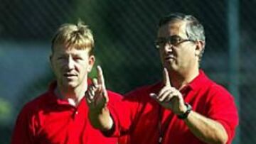 <B>BUEN NIVEL.</B> Gregorio Manzano cree que la pretemporada de sus equipo ha sido buena y que se han medido a rivales de entidad.