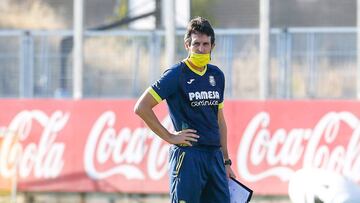 08/10/20 ENTRENAMIENTO DEL VILLARREAL 
 
 UNAI EMERY 