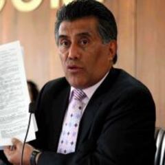 Ricardo Contreras, en un evento en el Comité Olímpico Mexicano, en 2011.