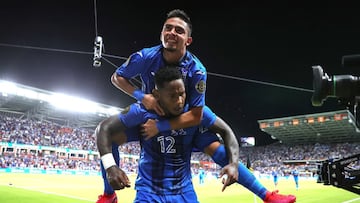 Romell Quioto brilla con doblete en el triunfo de Honduras sobre Panamá