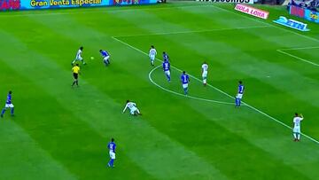 Mati Fernández y Dávila fueron claves en este gol de Necaxa