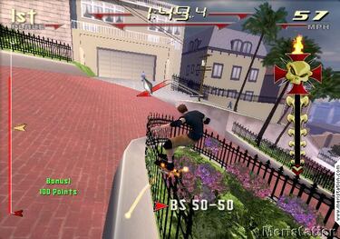 Nueva galería de Tony Hawk Downhill Jam en Wii
