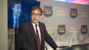 Benedito: "Un fichaje en periodo electoral sería lo más grave"