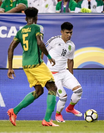 En imágenes, así fue el empate entre México y Jamaica