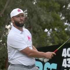 Rahm brilla en el tortuoso regreso al golf de Anthony Kim