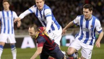 Mikel González, de la Real