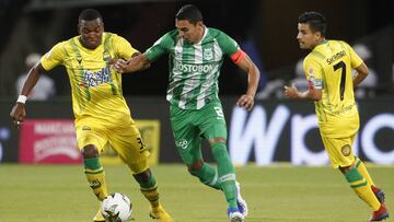 Nacional y Bucaramanga se enfrentan por la fecha 2 de la Liga.