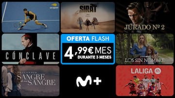 Esto es lo que tienes que hacer para tener Movistar Plus+ por 4,99 euros durante tres meses