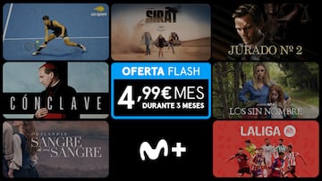 Oferta en Movistar Plus+